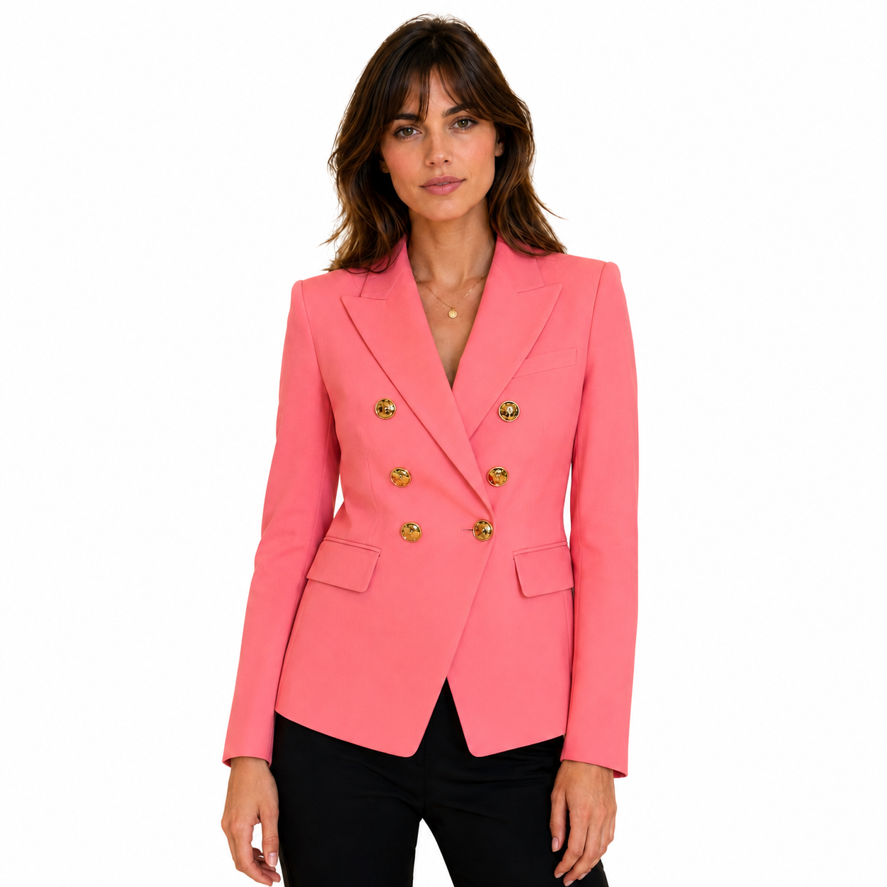 Balmain Woman Pink Formal Jacket