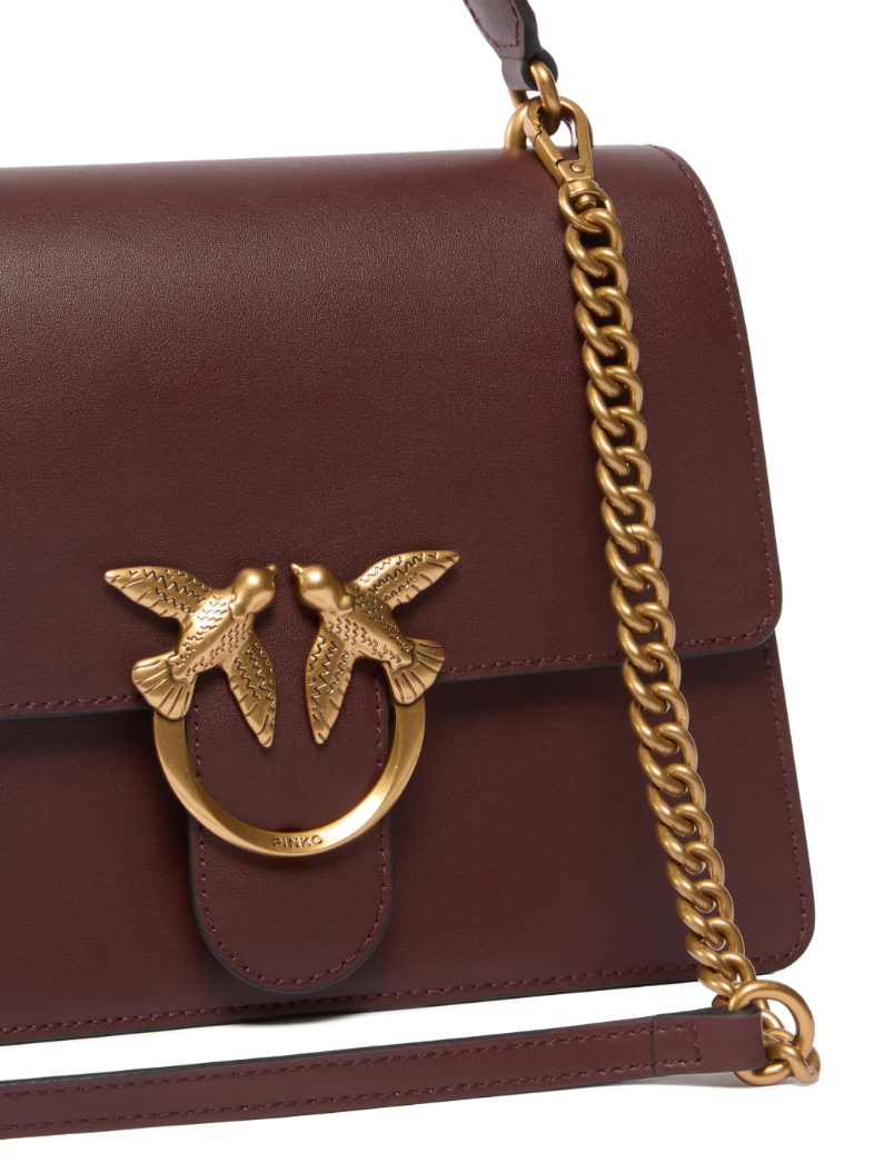 Pinko Woman Purple Handbags