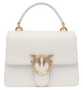 Pinko Woman White Handbags