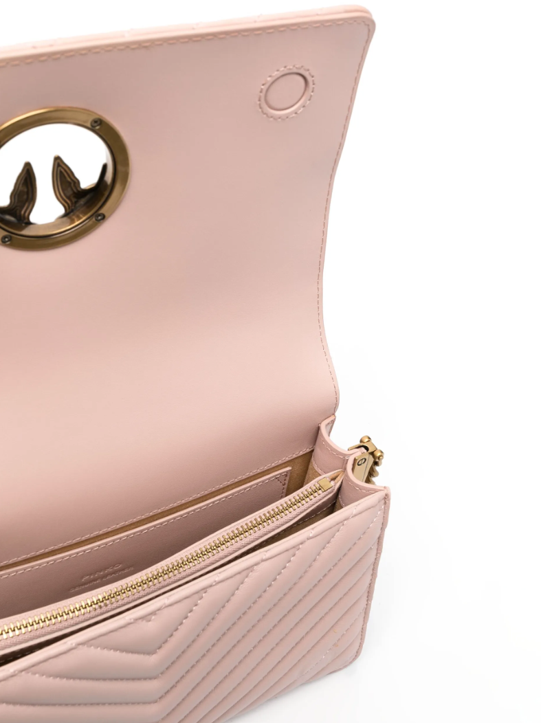 Pinko Woman Pink Crossbody Bags