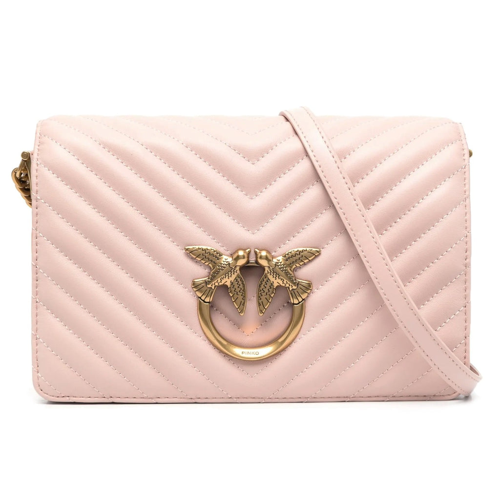 Pinko Woman Pink Crossbody Bags