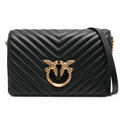 Pinko Woman Black Crossbody Bags
