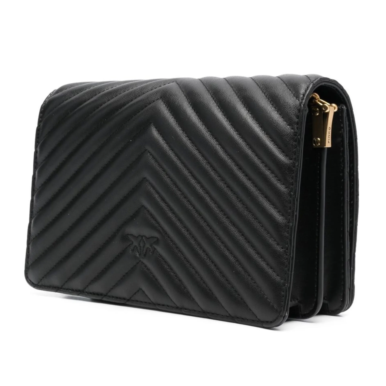 Pinko Woman Black Crossbody Bags