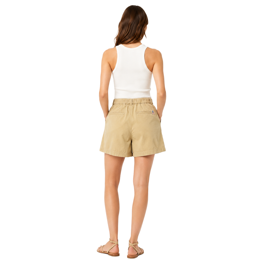 Parajumpers Woman Beige shorts