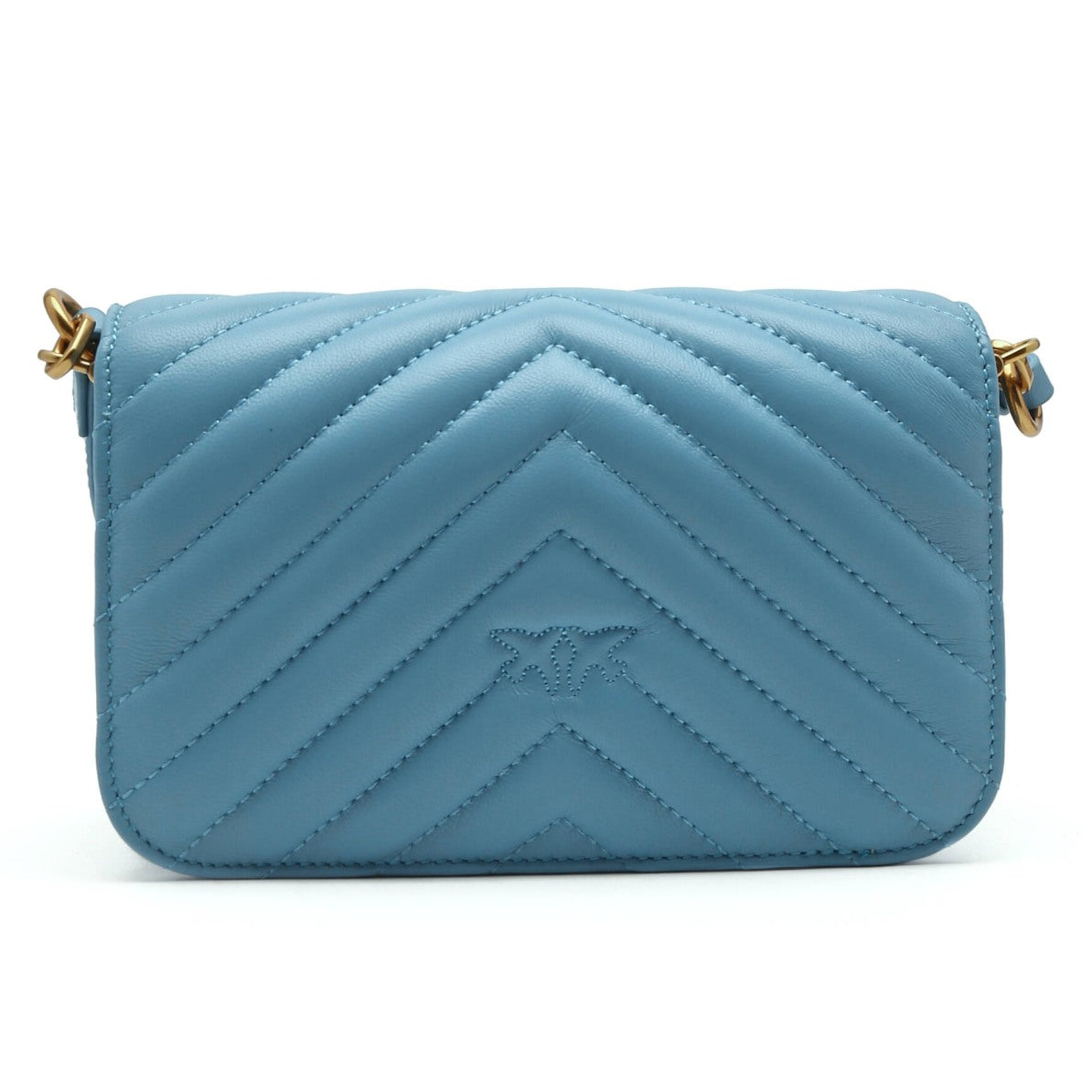 Pinko Woman Light Blue Crossbody Bags