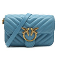 Pinko Woman Light Blue Crossbody Bags