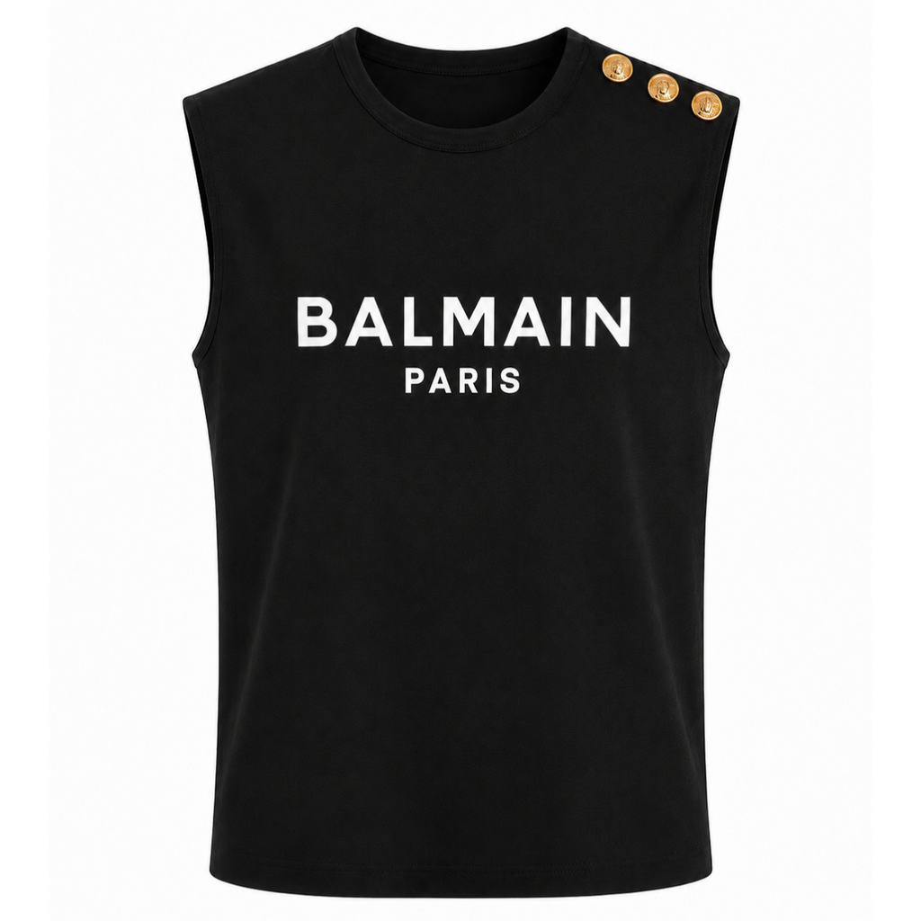 Balmain Woman nera T-shirt & Top