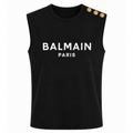 Balmain Woman nera T-shirt & Top