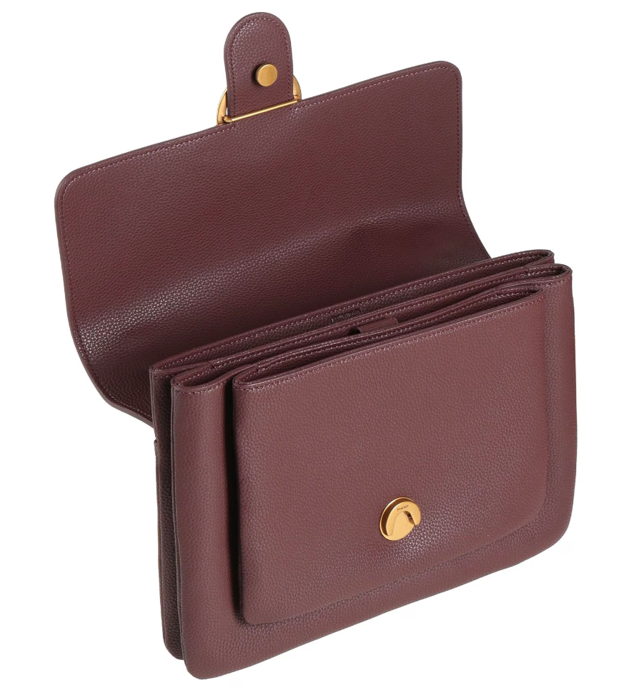Pinko Woman Brown Crossbody Bags