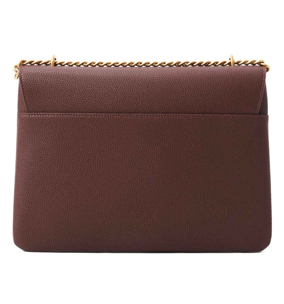 Pinko Woman Brown Crossbody Bags