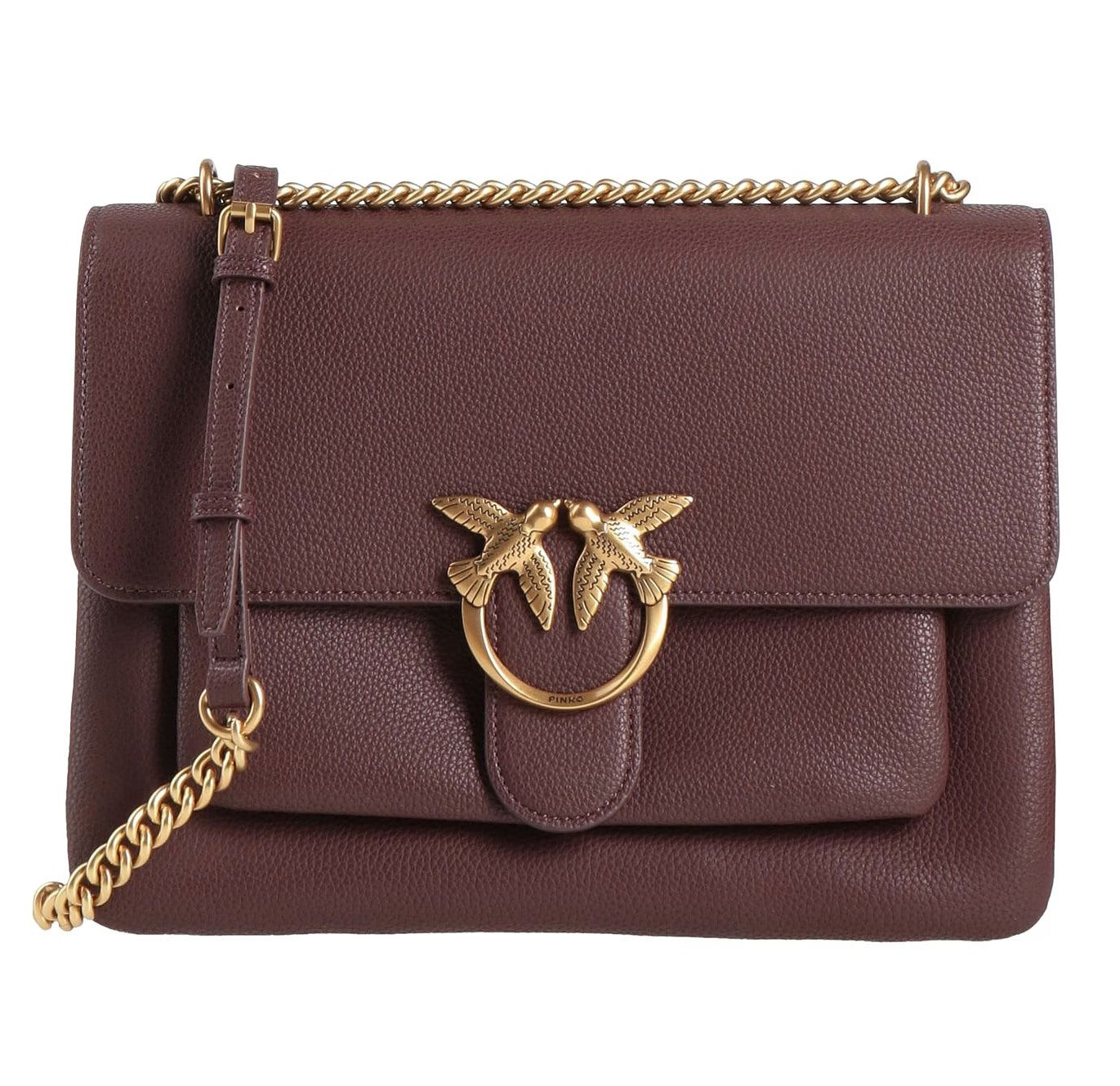 Pinko Woman Brown Crossbody Bags
