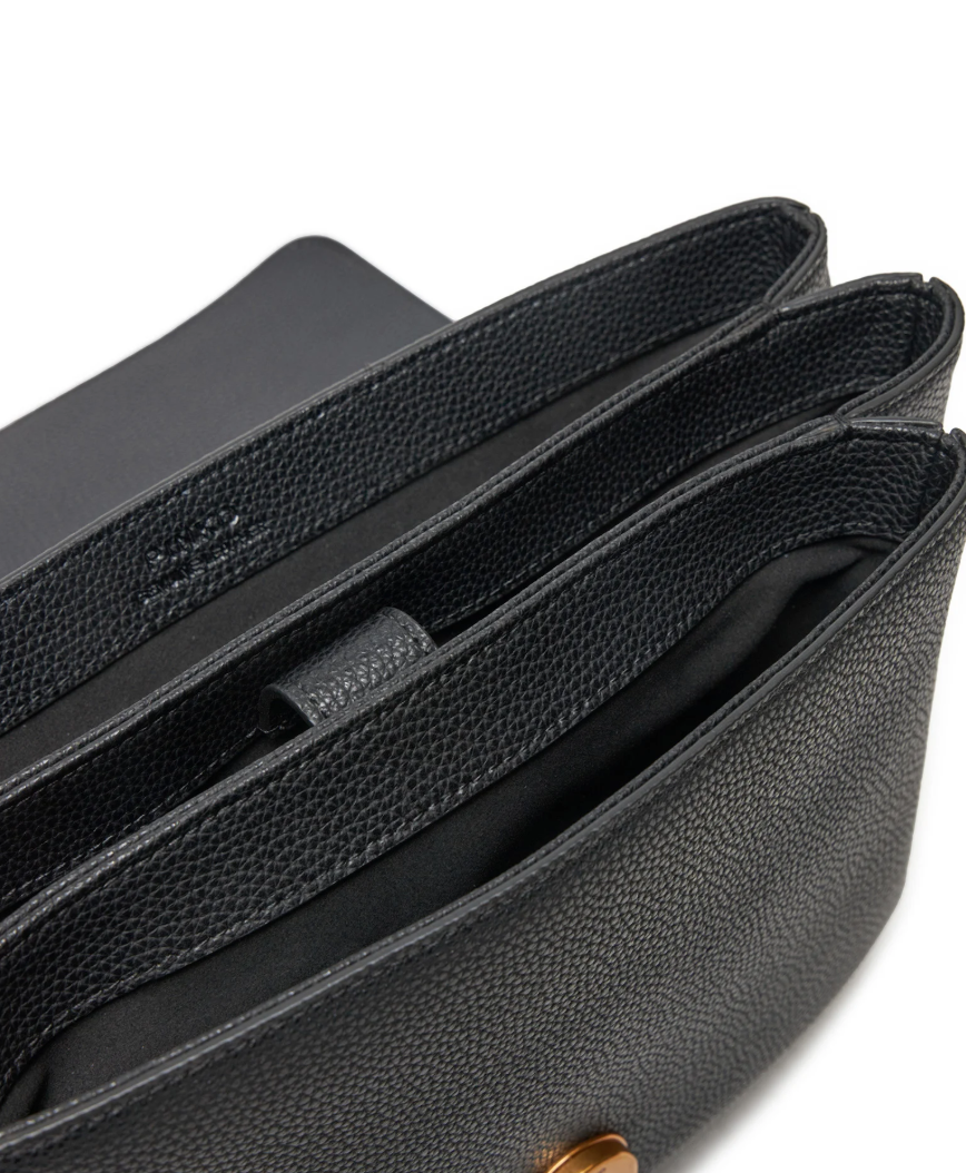 Pinko Woman Black Crossbody Bags