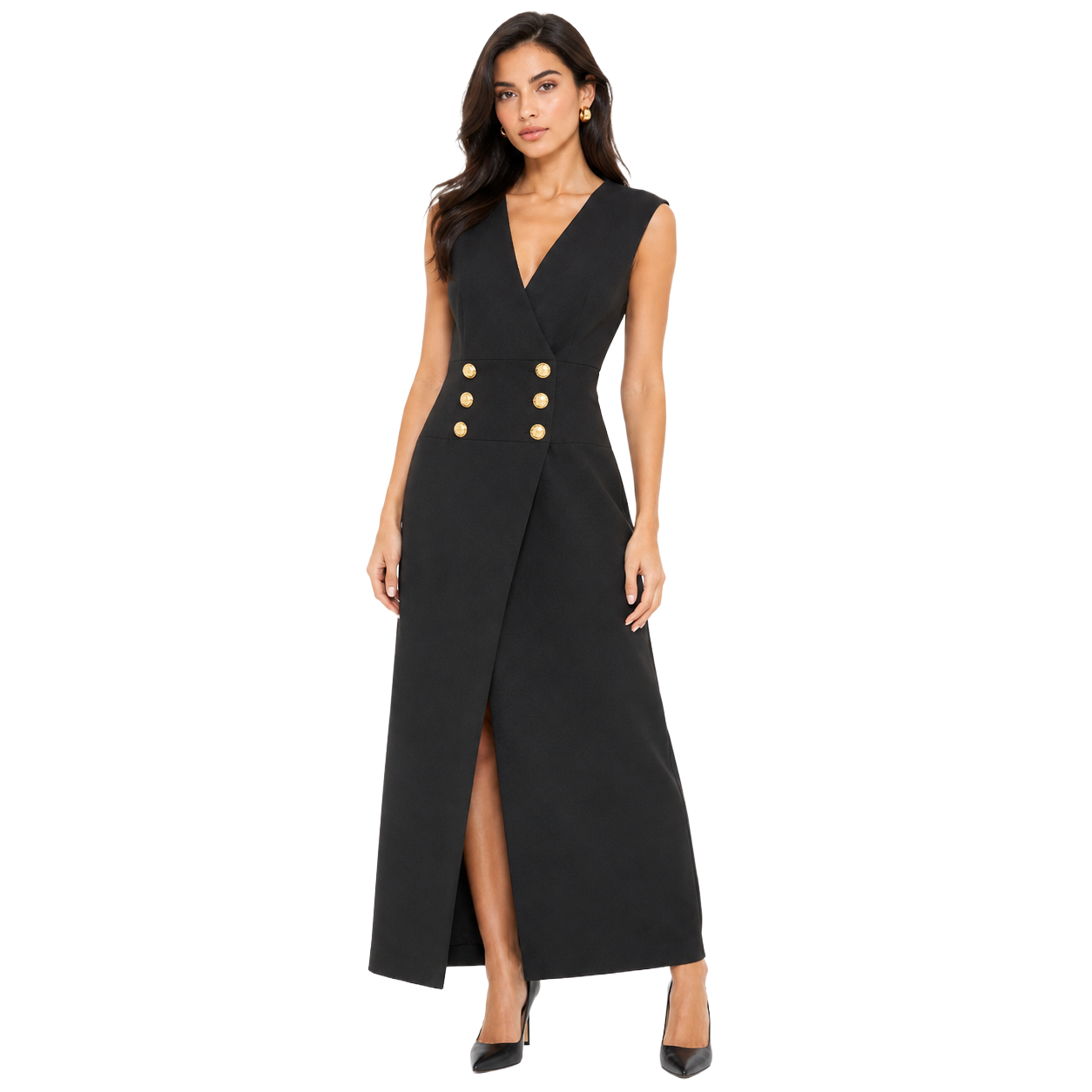 Balmain Woman Black Dress