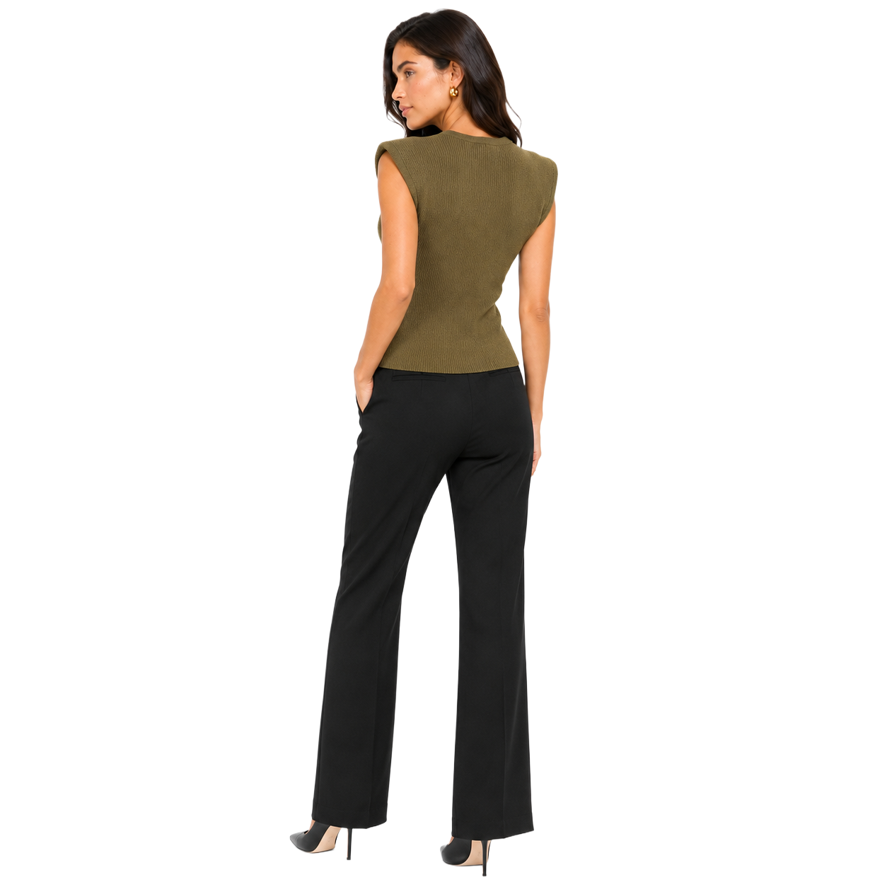 Balmain Top A Costine Green — view 2
