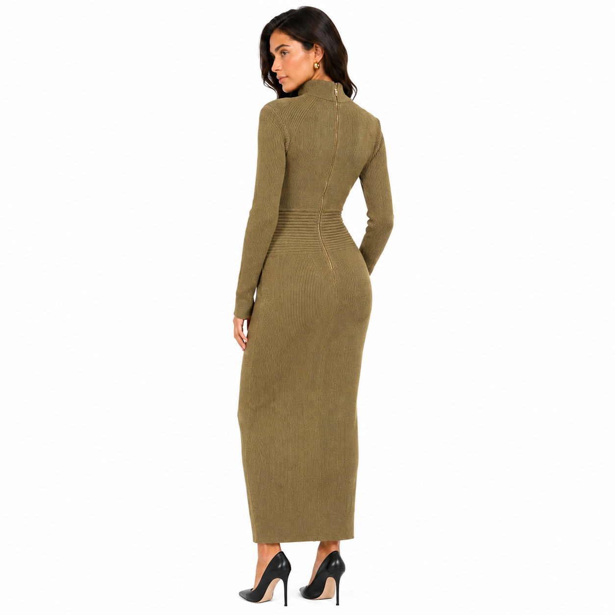 Balmain Woman Green Dress