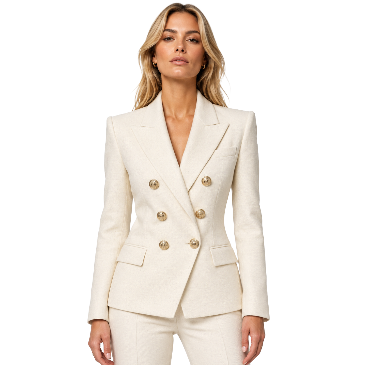 Balmain Woman bianca Formal Jacket
