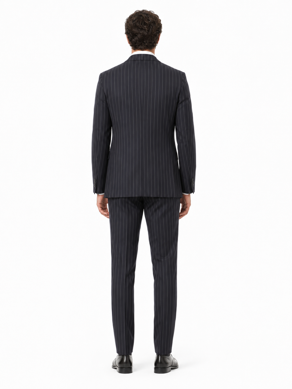 Ermenegildo Zegna Fabric Man Blue Suit