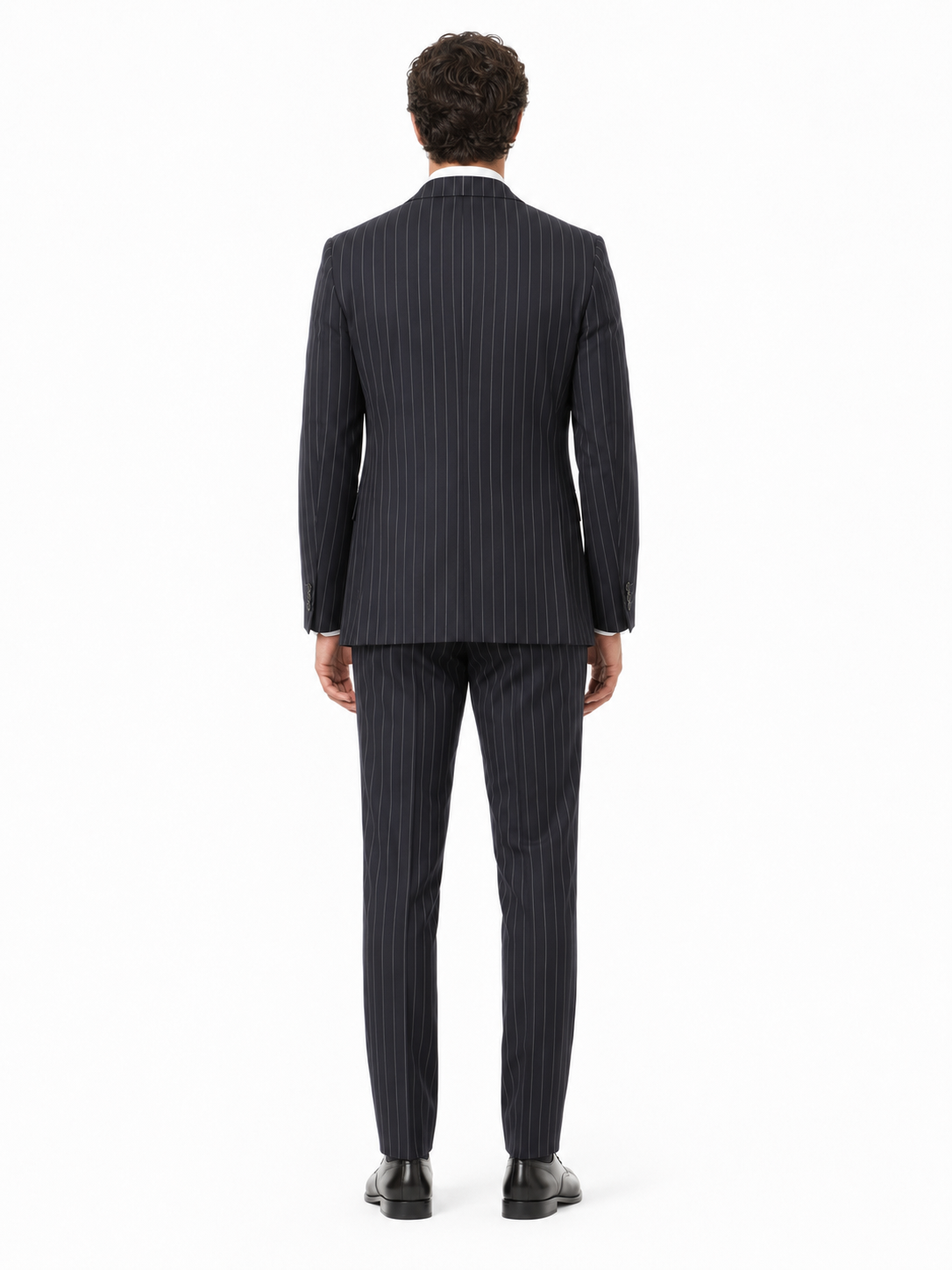 Ermenegildo Zegna Fabric Man Blue Suit