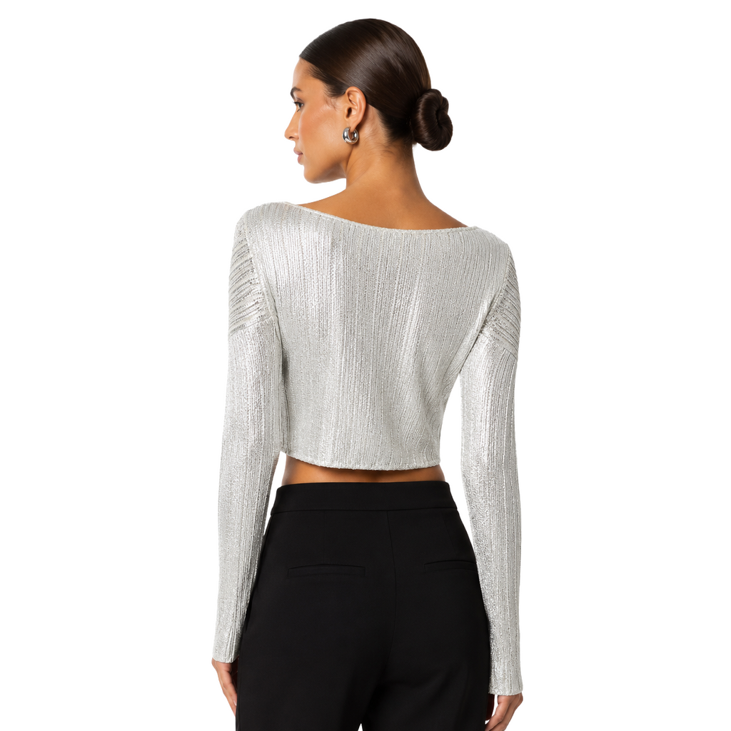 Balmain Woman Grey T-shirt & Top
