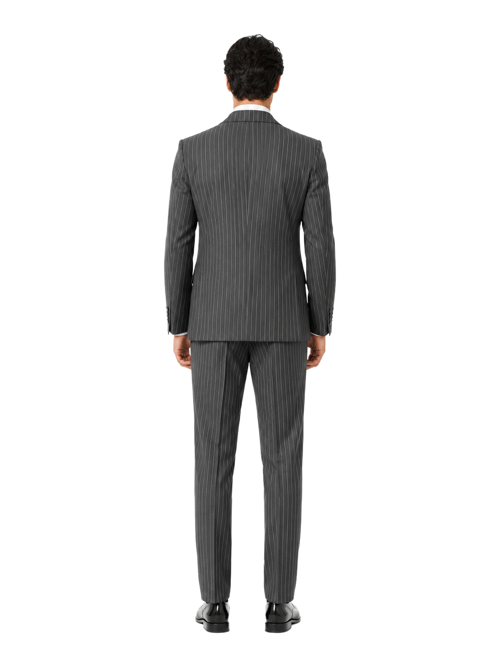 Ermenegildo Zegna Fabric Man Grey Suit