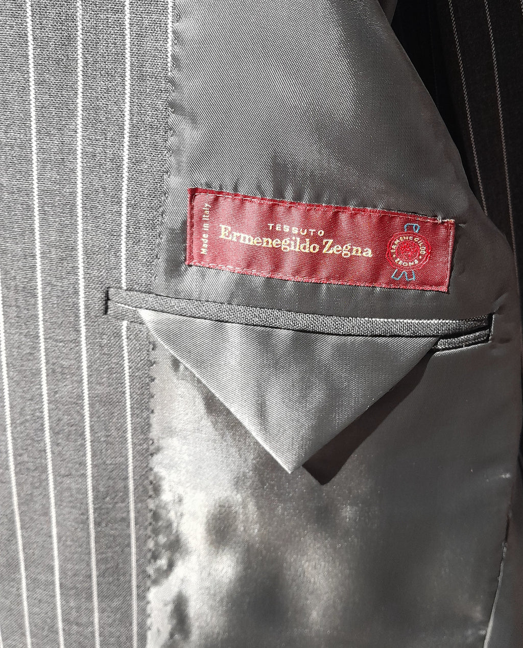 Ermenegildo Zegna Fabric Man Grey Suit