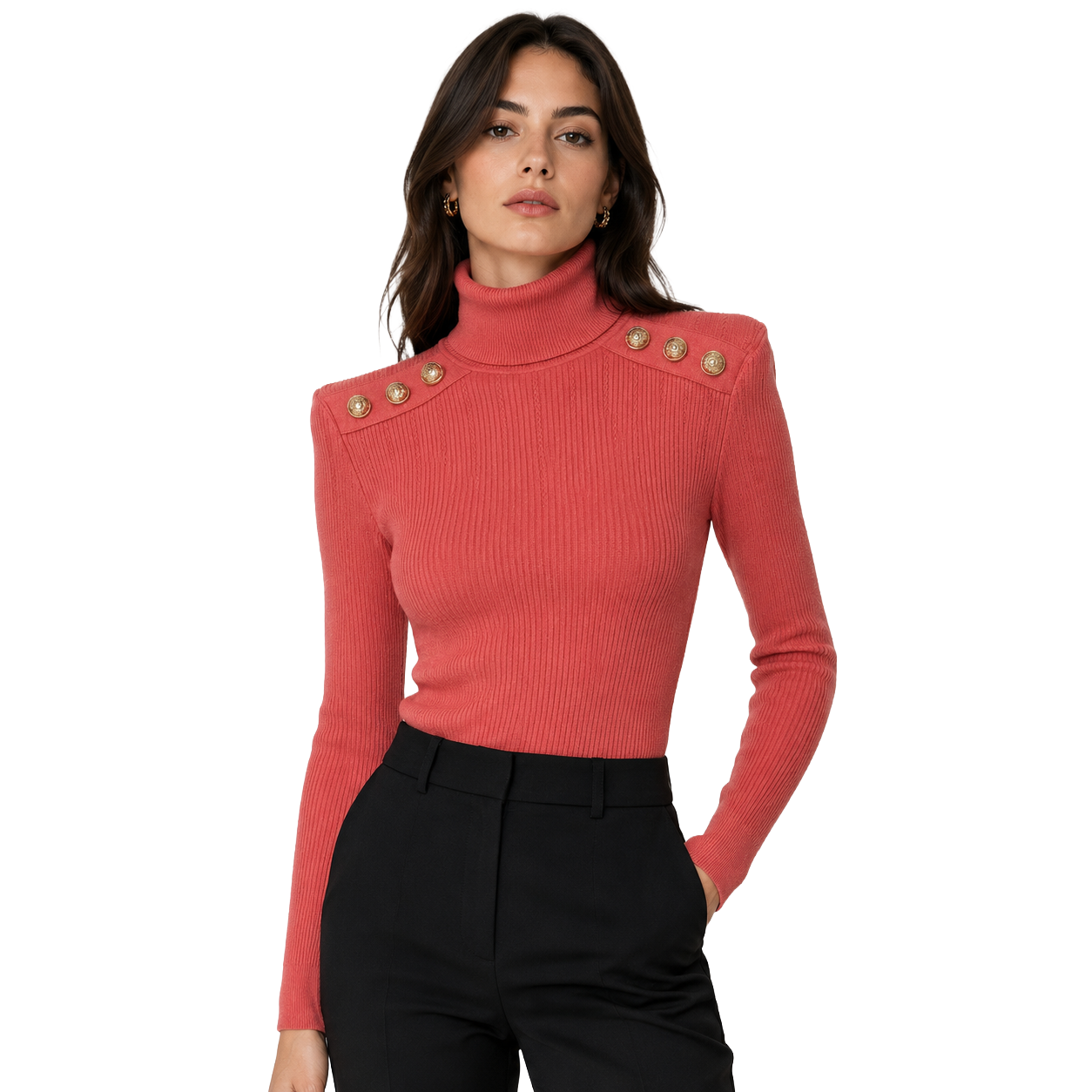 Balmain Woman Pink maglia