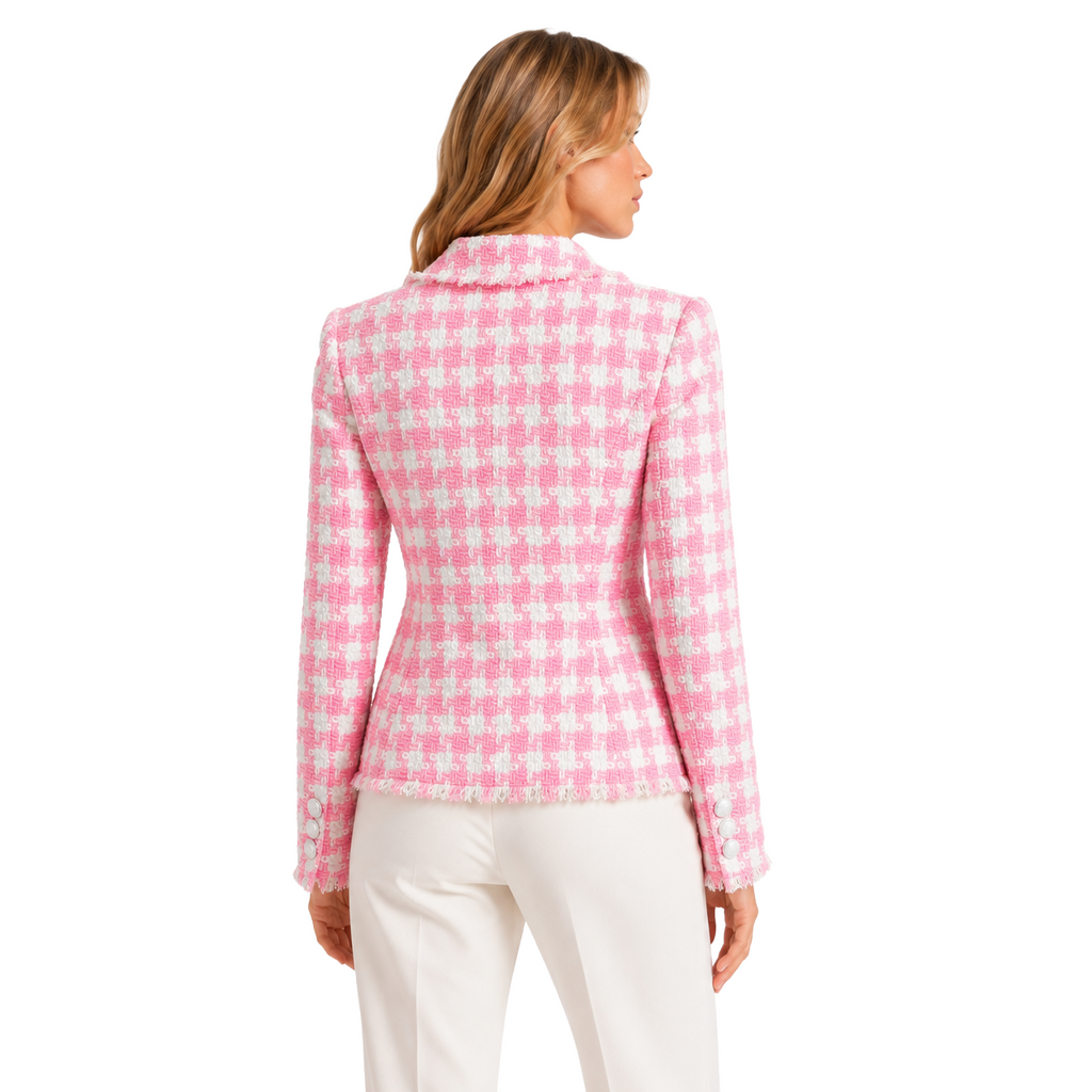 Balmain Woman Pink Formal Jacket