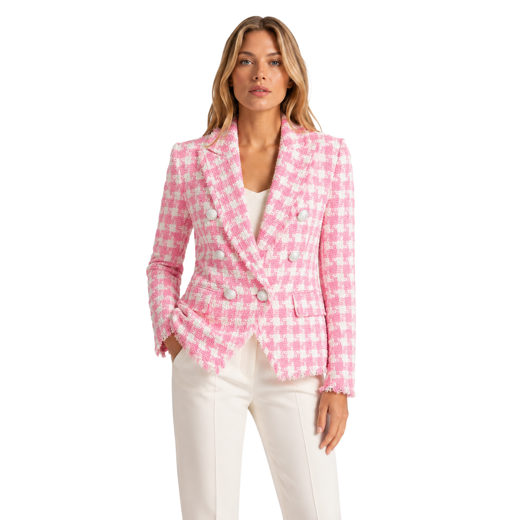 Balmain Woman Pink Formal Jacket