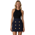 Balmain Woman Blue Skirts