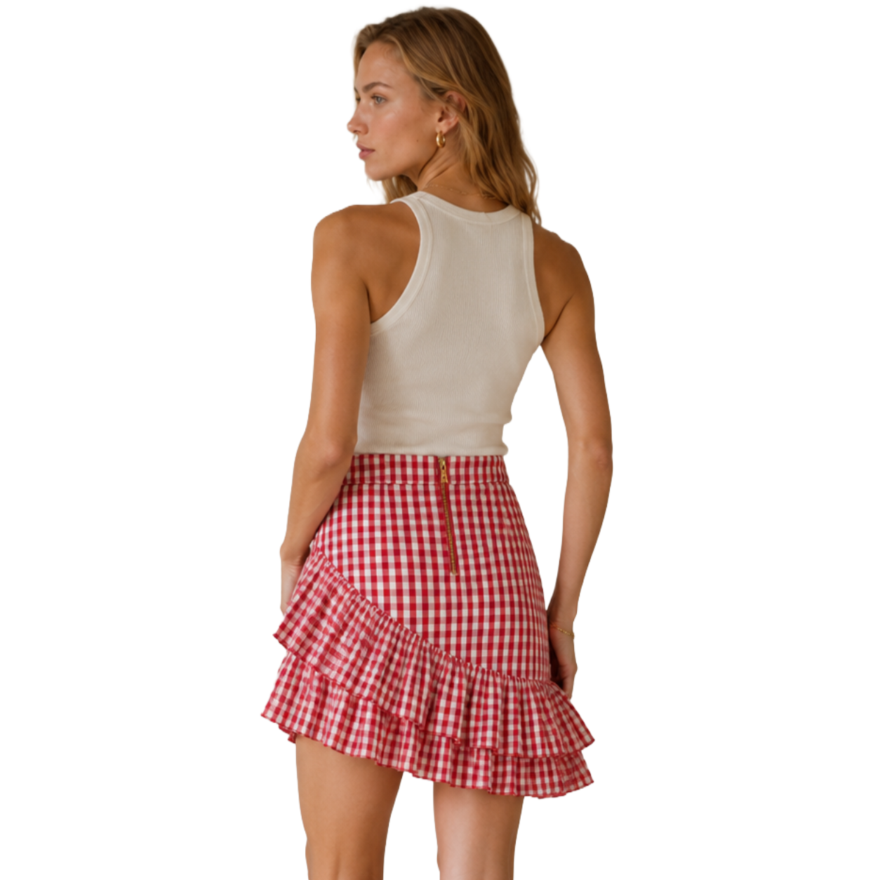 Balmain Woman Red Skirts