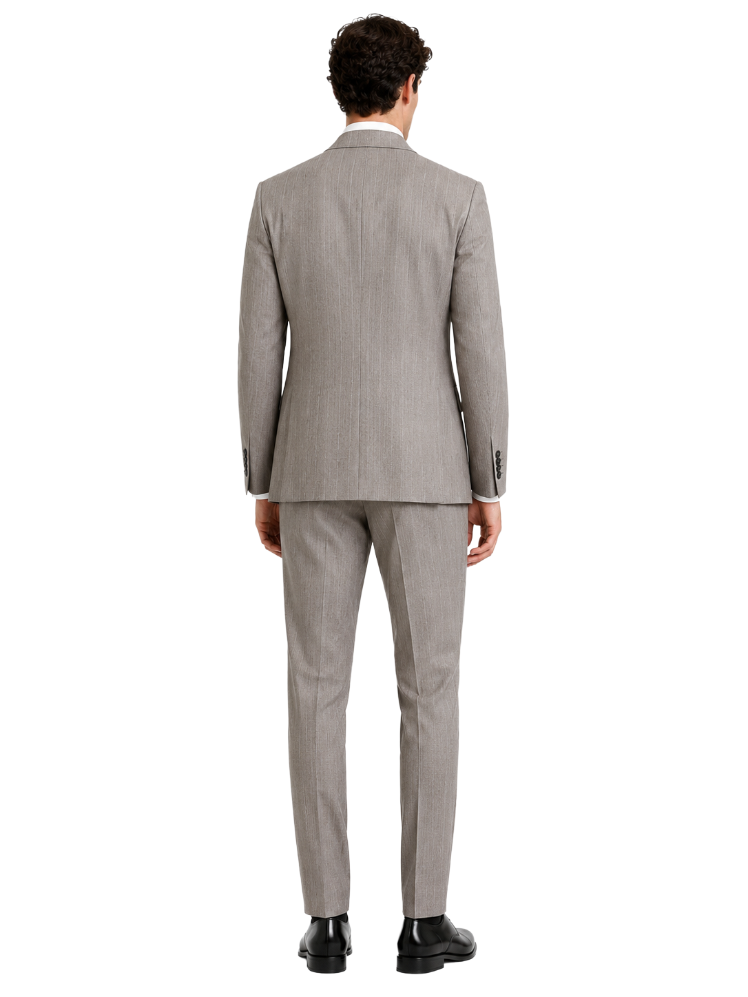Ermenegildo Zegna Fabric Man Grey Suit