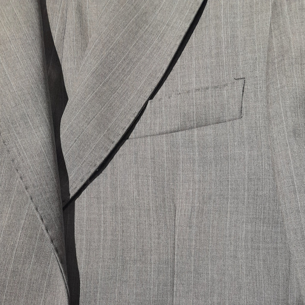 Ermenegildo Zegna Fabric Man Grey Suit