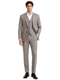 Ermenegildo Zegna Fabric Man Grey Suit