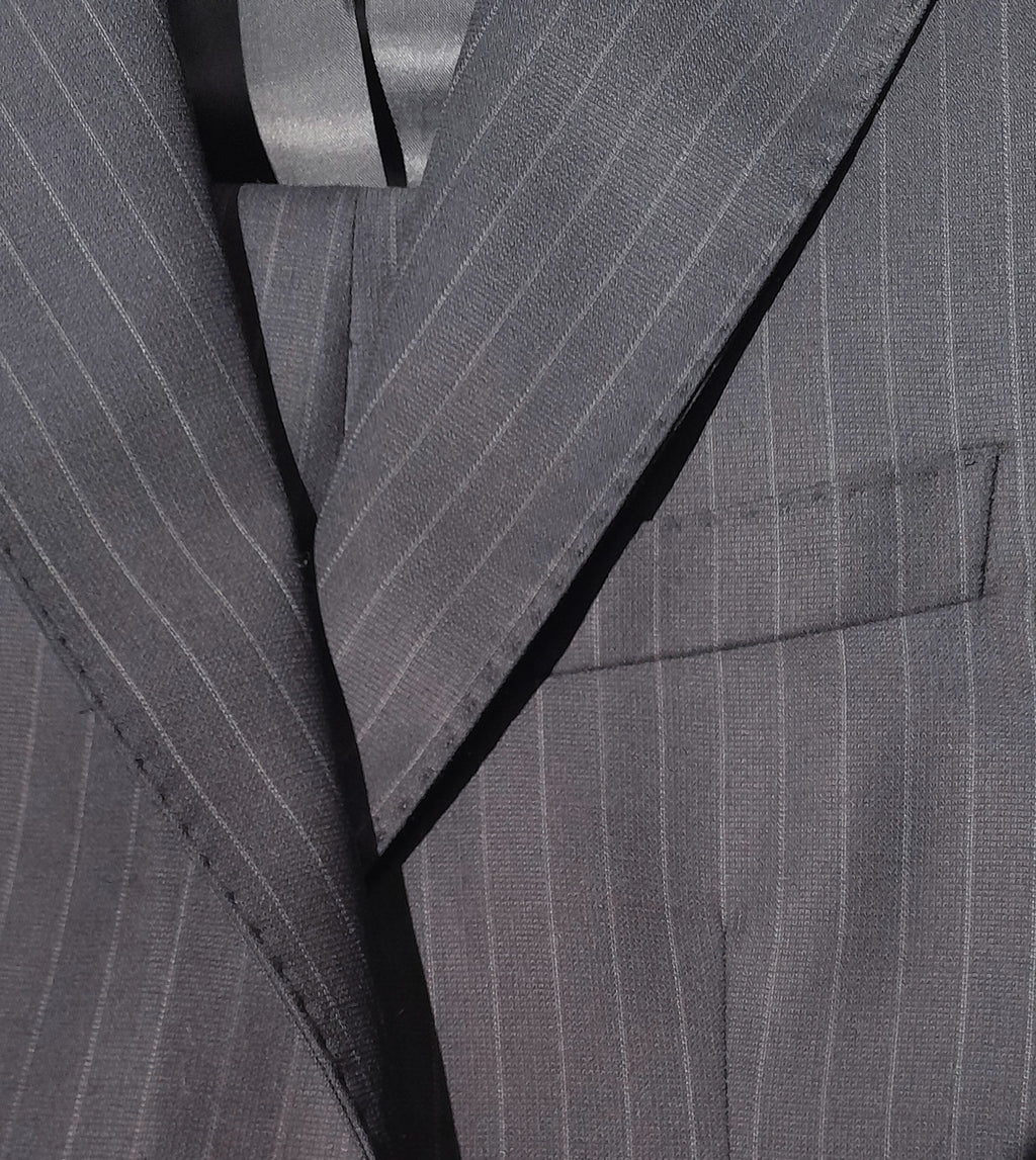 Ermenegildo Zegna Fabric Man Blue Suit