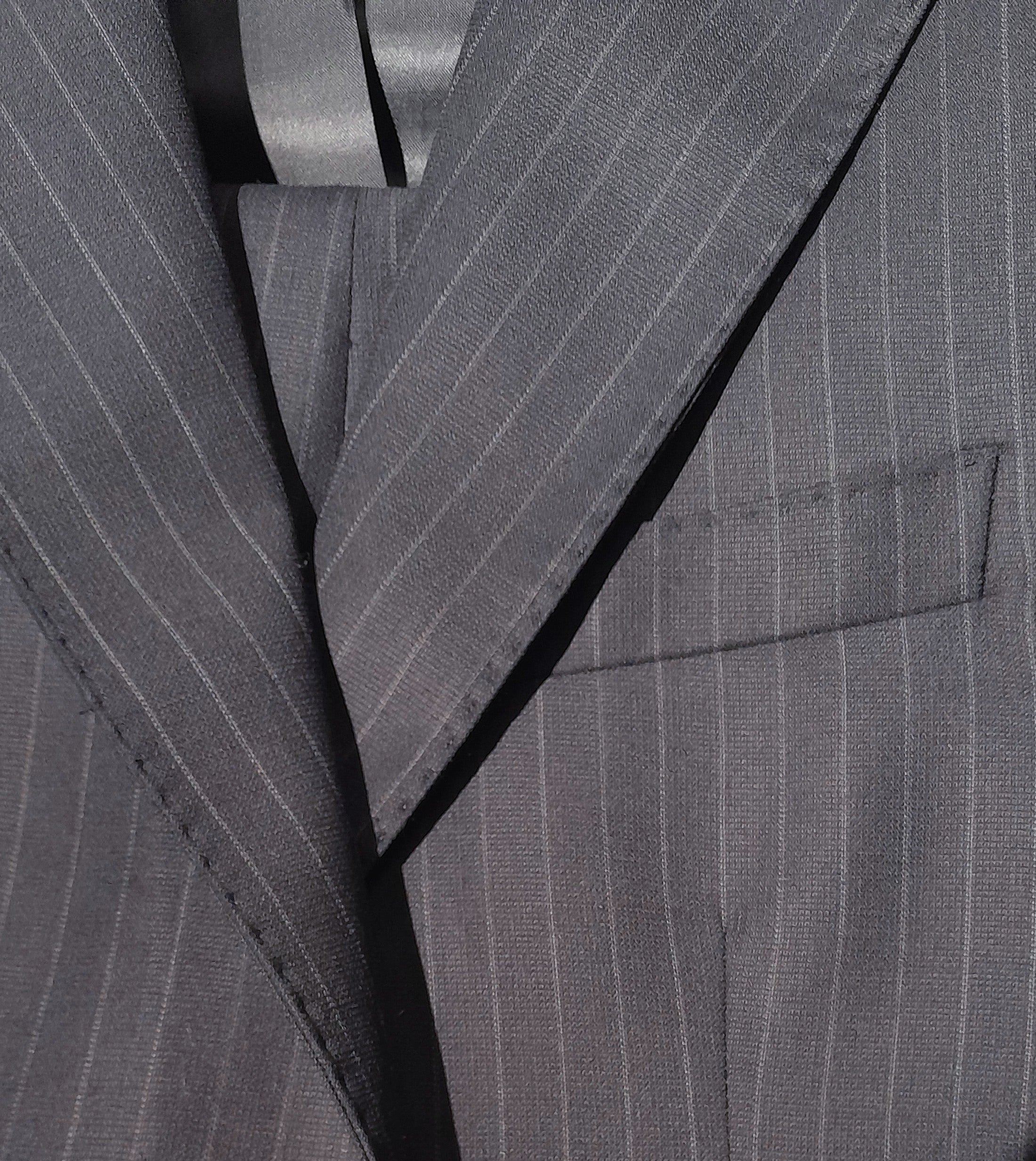 Ermenegildo Zegna Fabric Man Blue Suit
