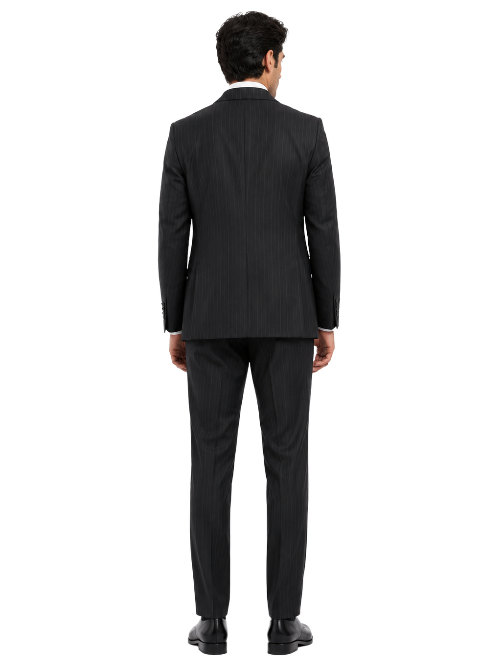 Ermenegildo Zegna Fabric Man Blue Suit