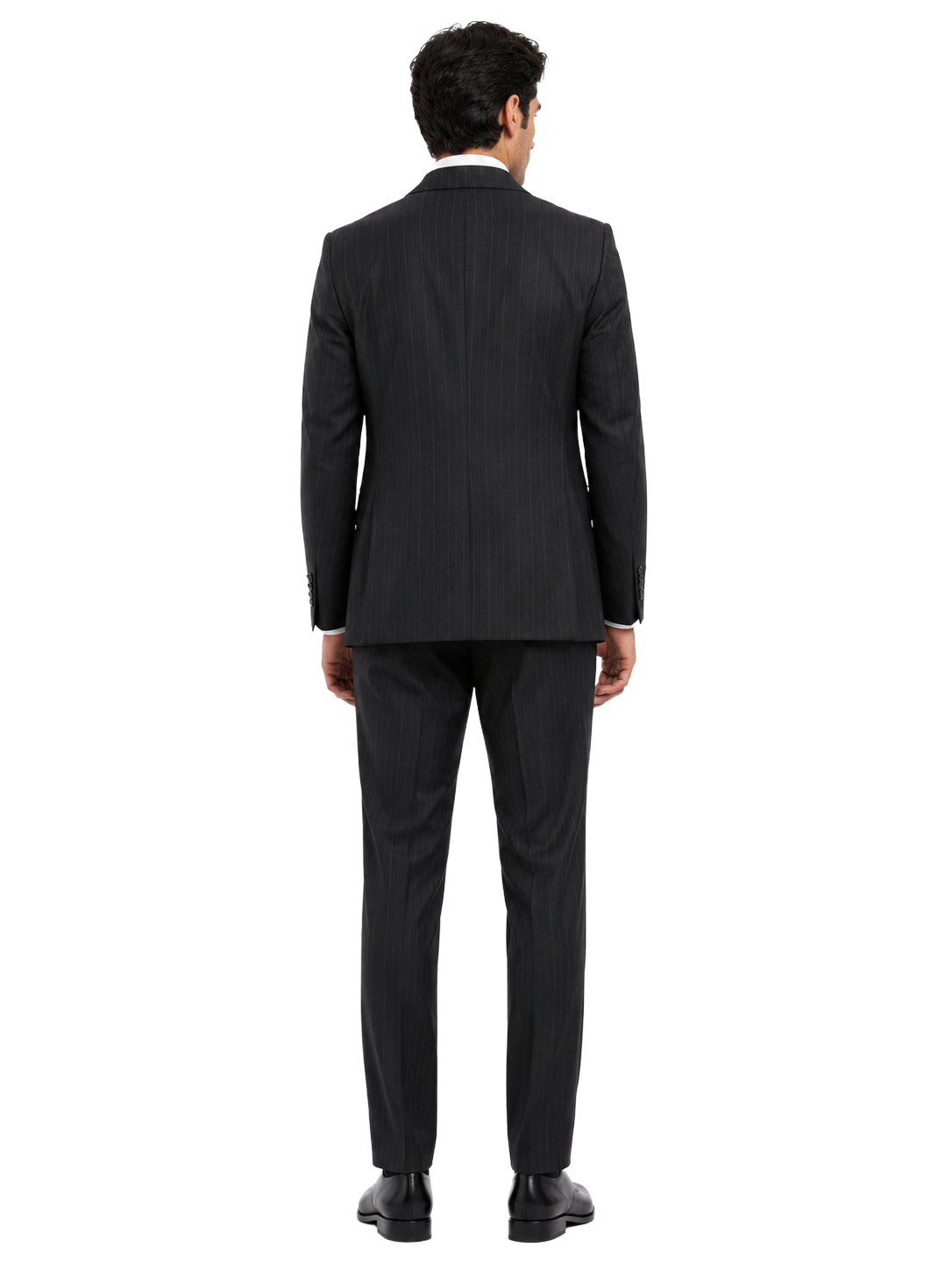 Ermenegildo Zegna Fabric Man Blue Suit