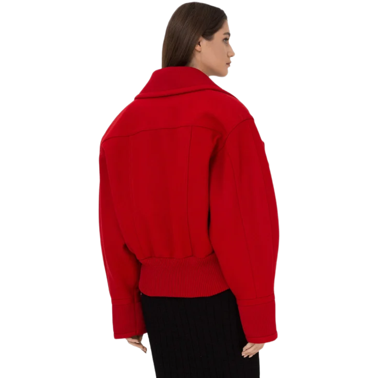 Balmain Woman Red Jackets