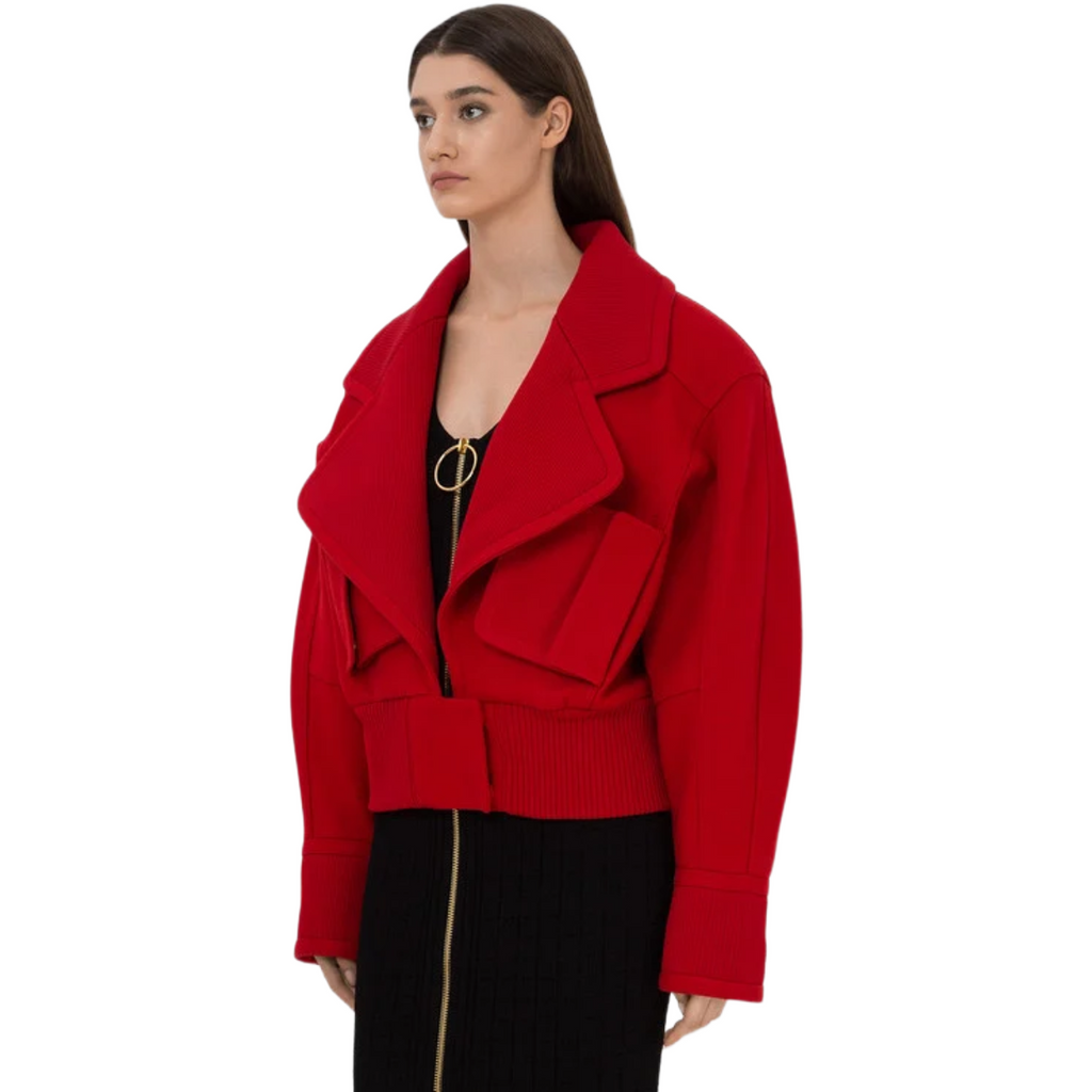 Balmain Jacket Oversize Rossa Red — view 2