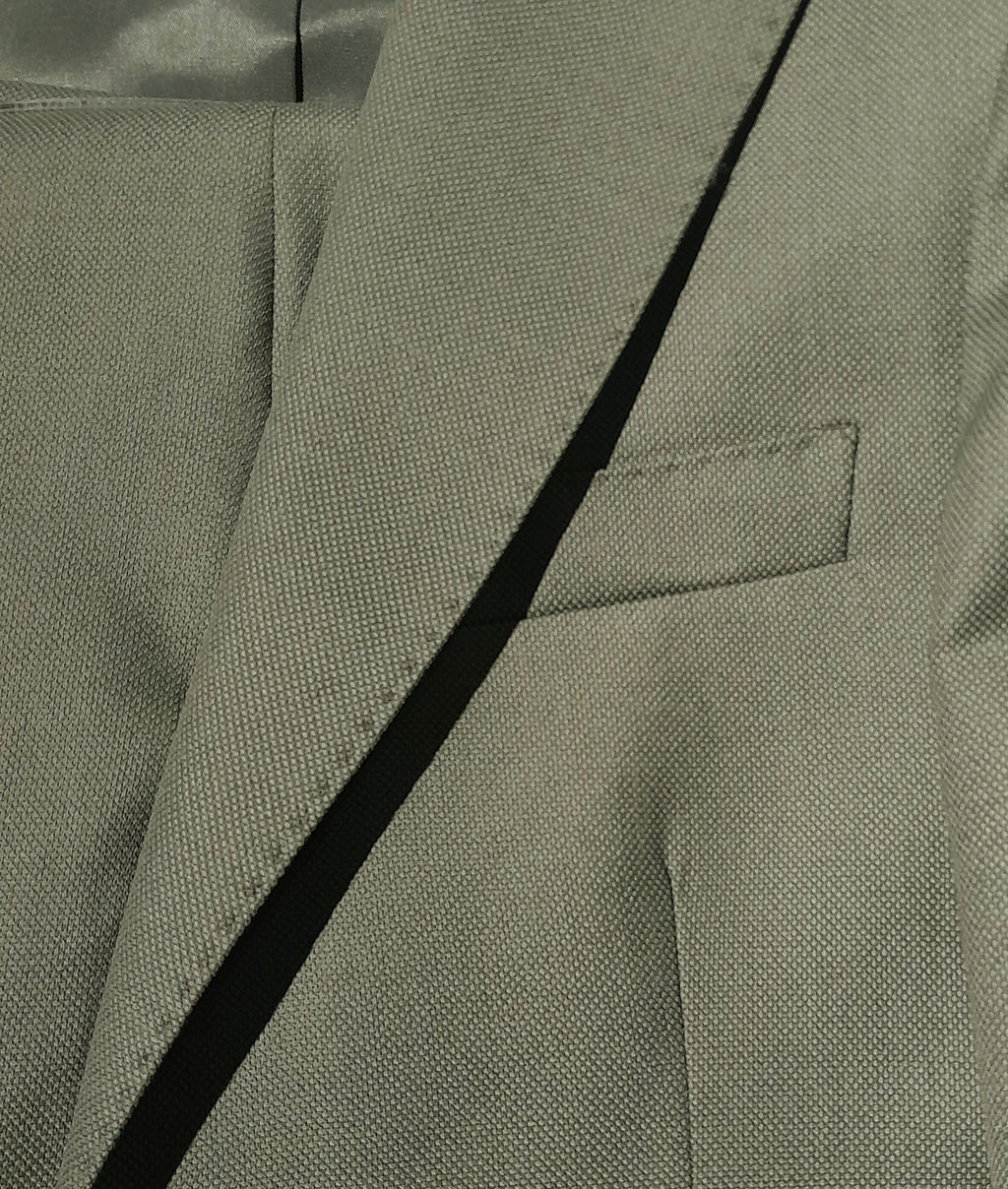 Ermenegildo Zegna Fabric Man Green Suit