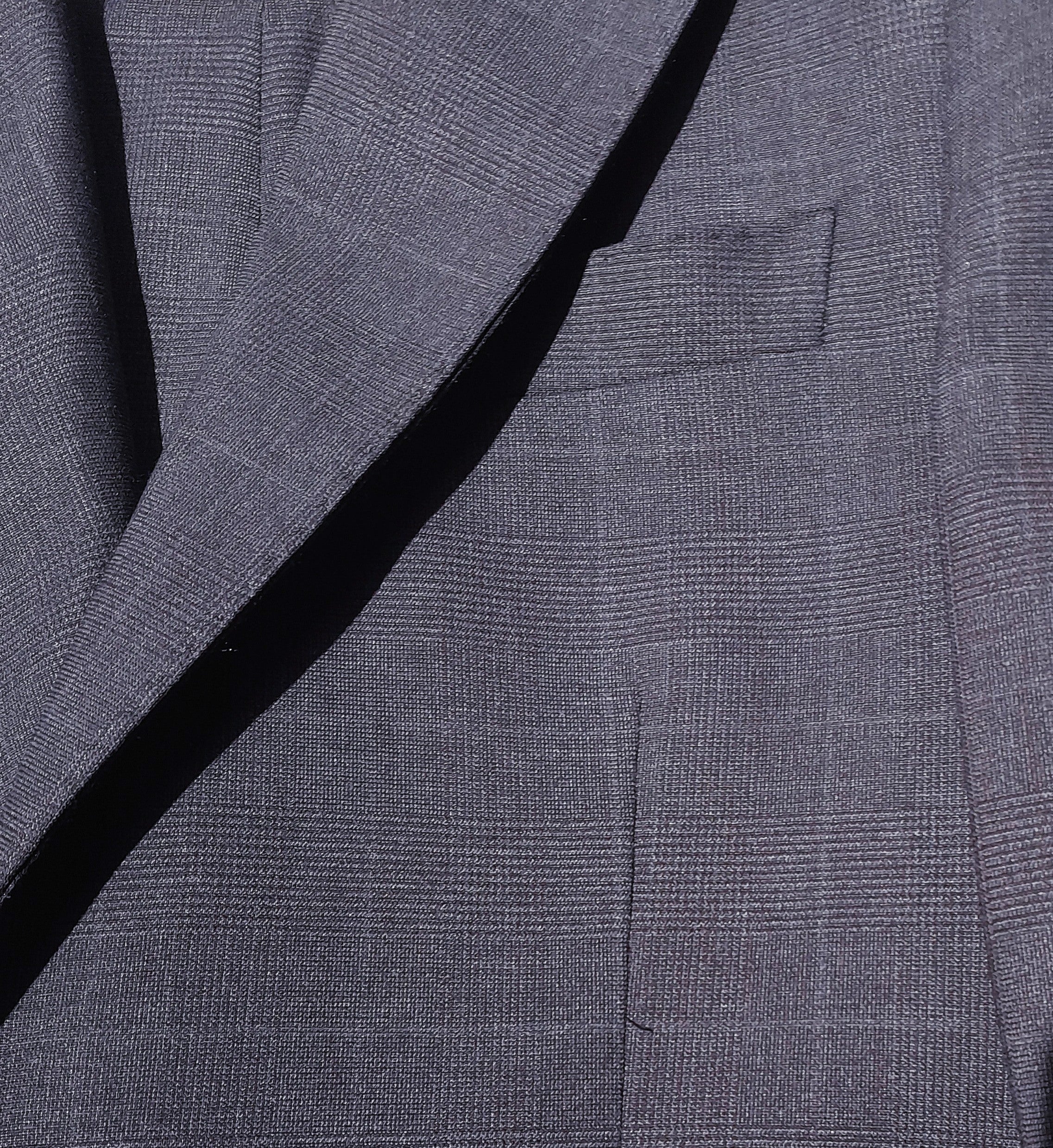 Ermenegildo Zegna Fabric Man Blue Suit