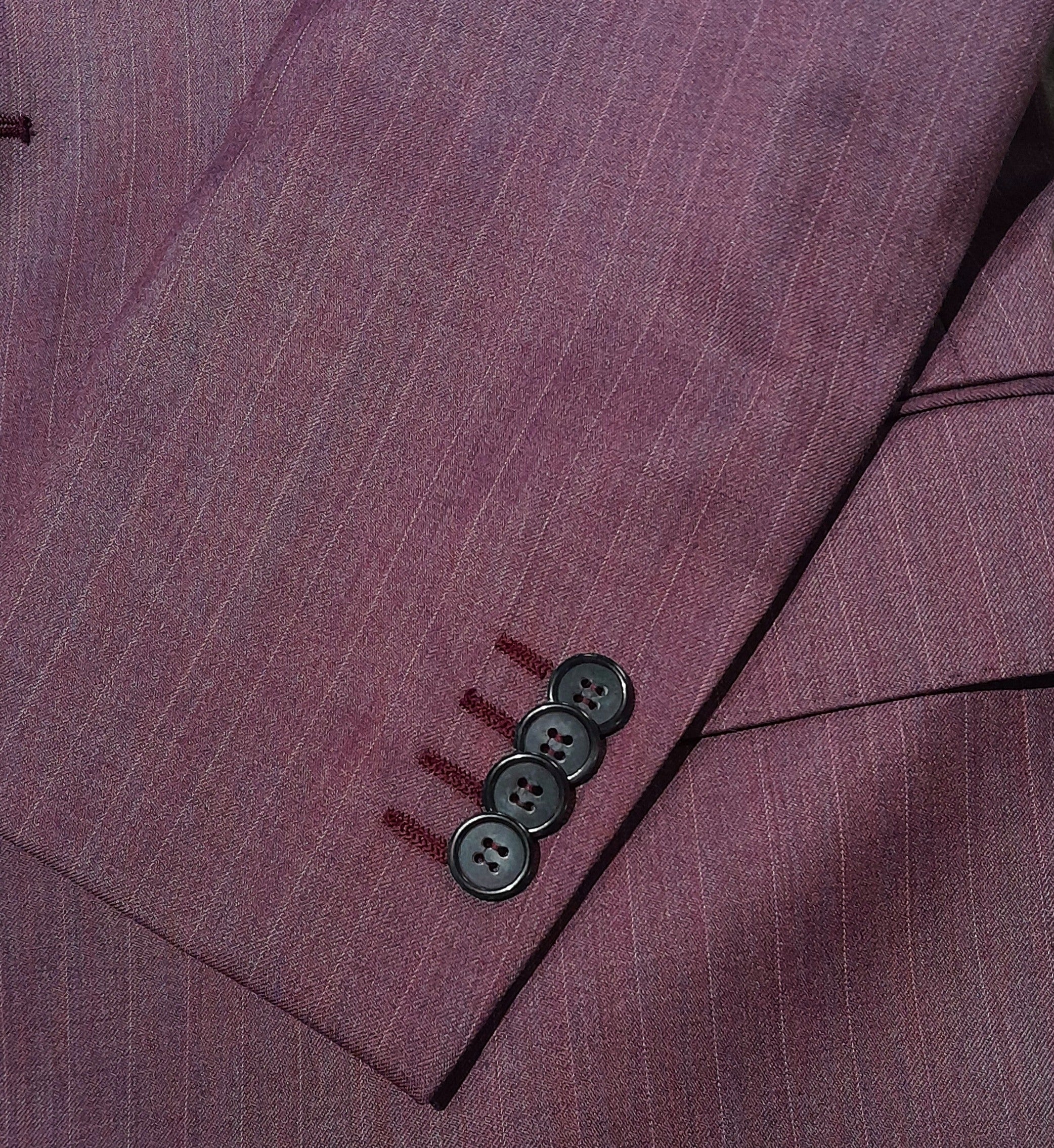 Ermenegildo Zegna Fabric Man Purple Suit