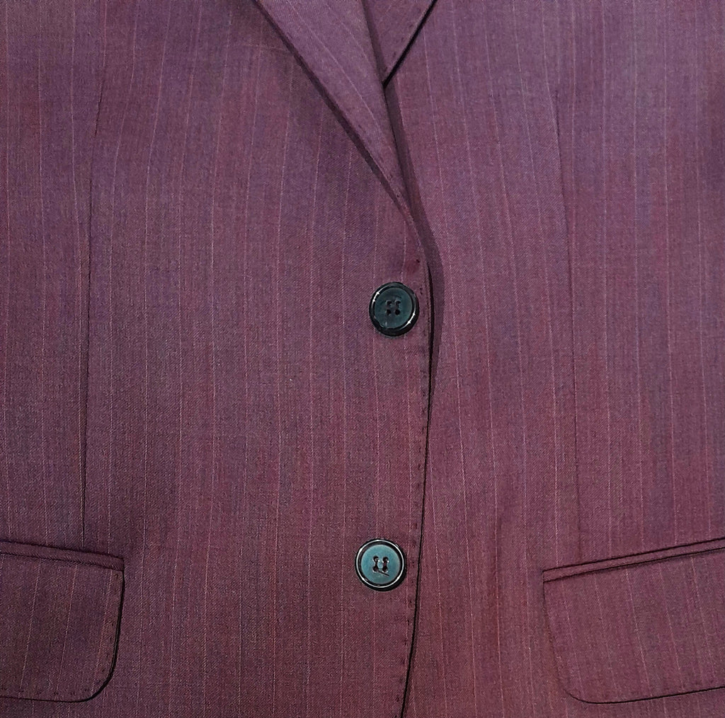 Ermenegildo Zegna Fabric Man Purple Suit