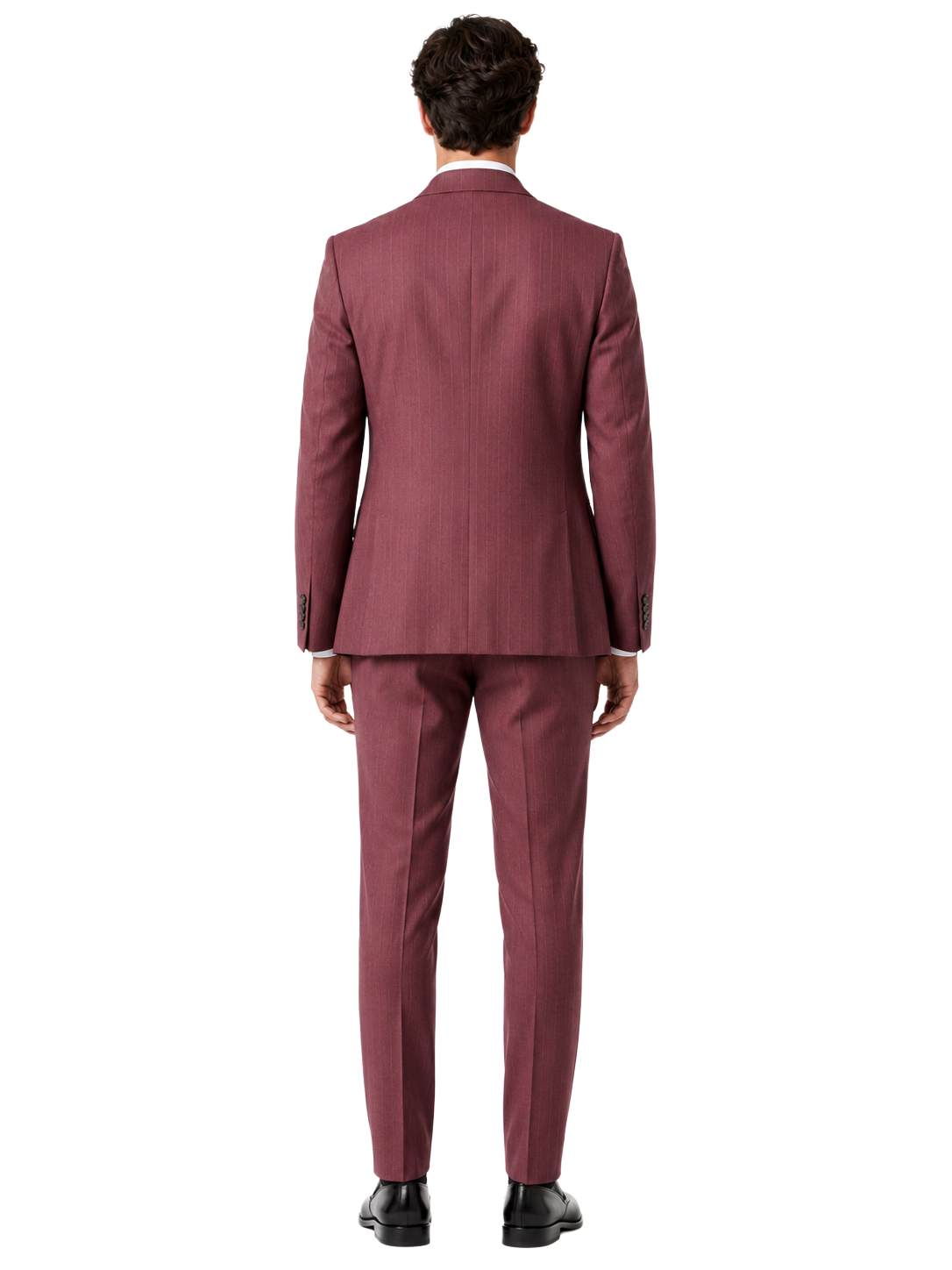 Ermenegildo Zegna Fabric Man Purple Suit