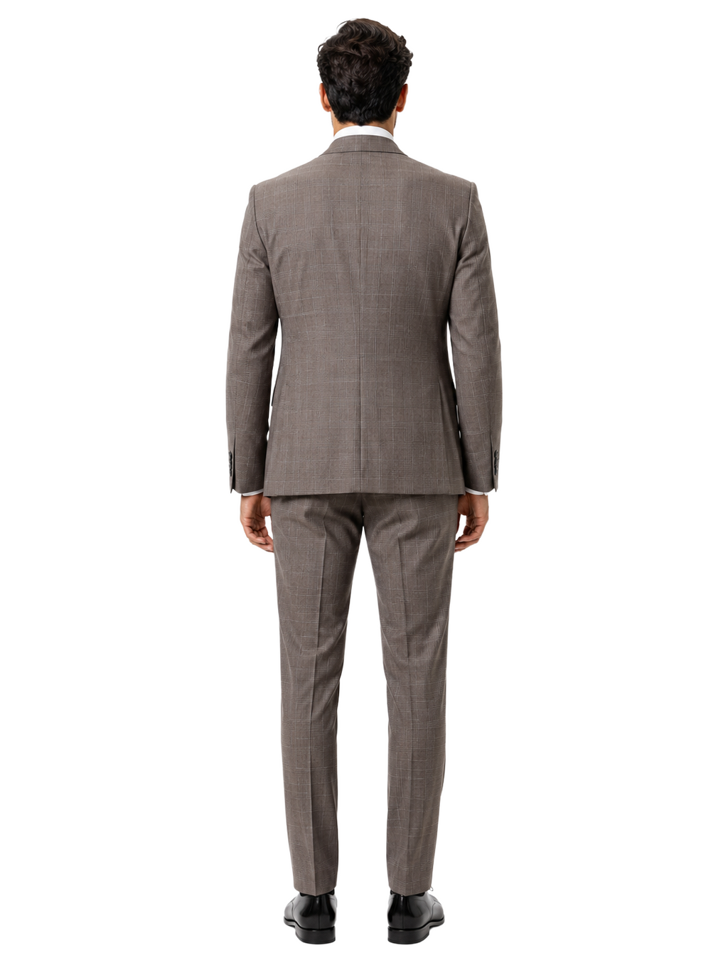 Ermenegildo Zegna Fabric Man Brown Suit