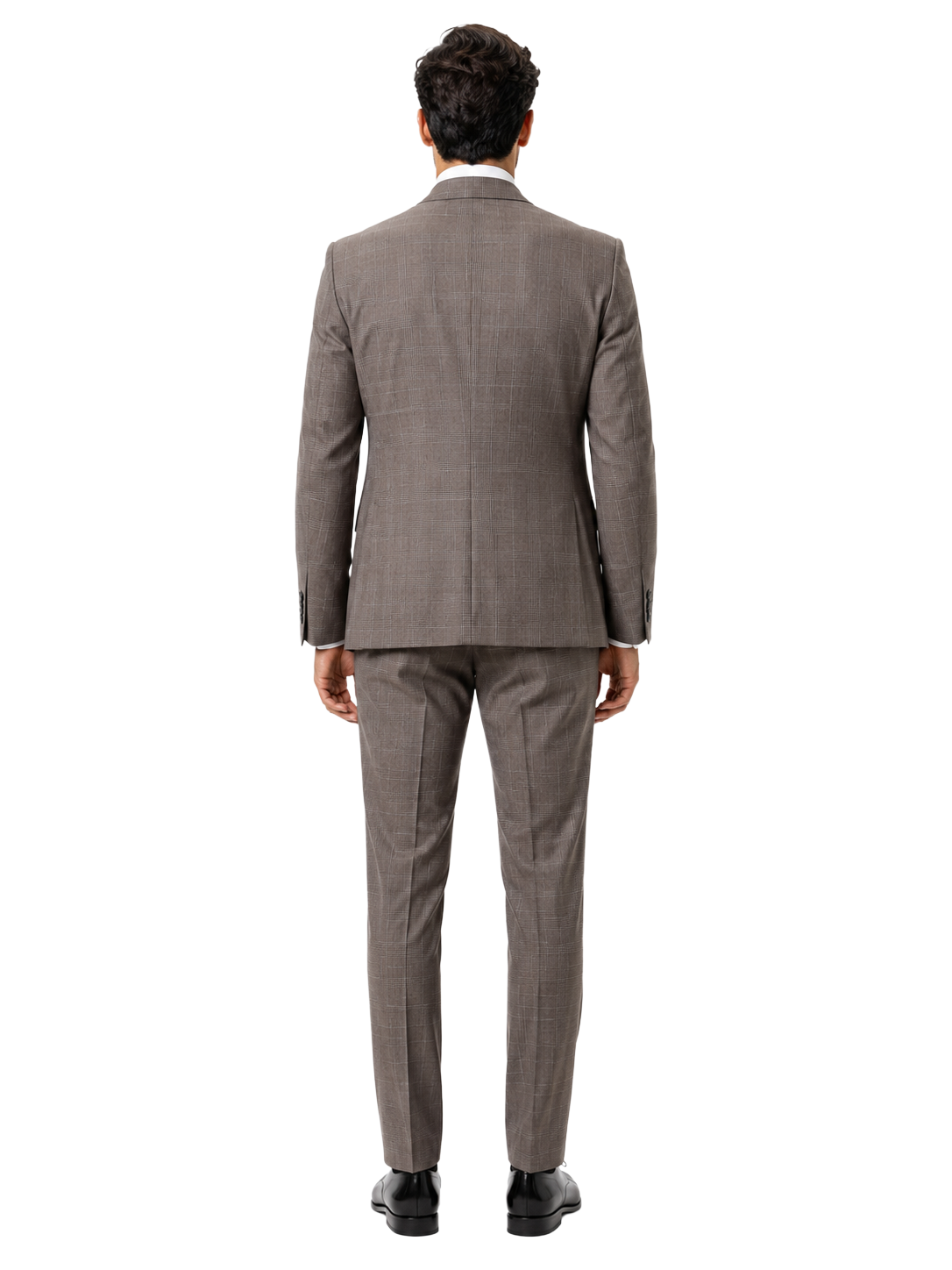 Ermenegildo Zegna Fabric Man Brown Suit