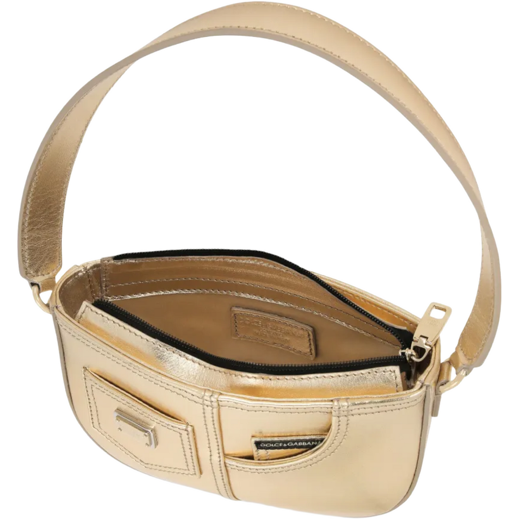 Dolce & Gabbana Woman Yellow Shoulder bags