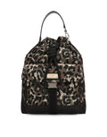 Dolce & Gabbana Woman Camouflage Backpacks