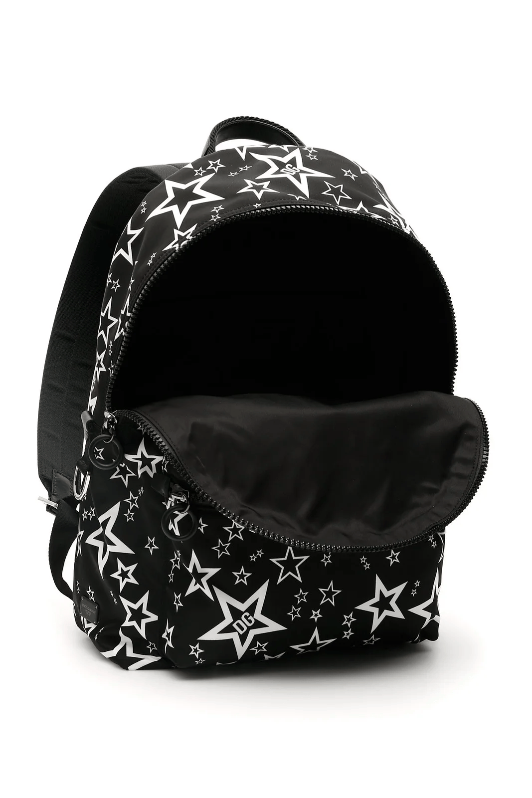 Dolce & Gabbana Woman Black Backpacks