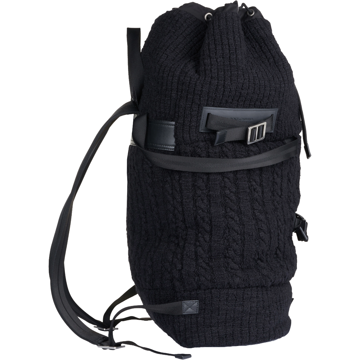 Dolce & Gabbana Woman Black Backpacks